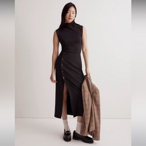 Madewell Wrap Midi Skirt